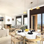 Sea View Pool 2km To Cala Canyelles Fully Air Conditioned King Queen Quality Beds Bbq Lloret de Mar