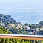 Sea View Pool 2km To Cala Canyelles Fully Air Conditioned King Queen Quality Beds Bbq * Lloret de Mar