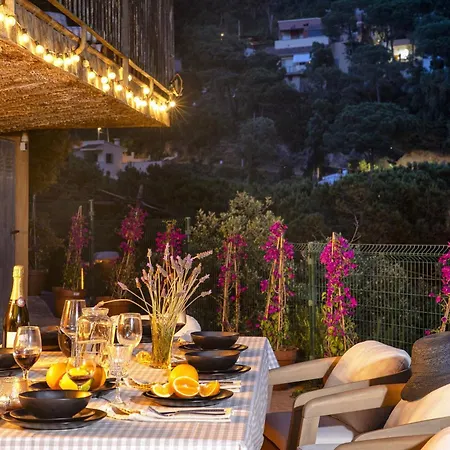 Prázdninový dům Sea View Pool 2km To Cala Canyelles Fully Air Conditioned King Queen Quality Beds Bbq *