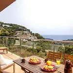 Sea View Pool 2km To Cala Canyelles Fully Air Conditioned King Queen Quality Beds Bbq * يوريت دي مار